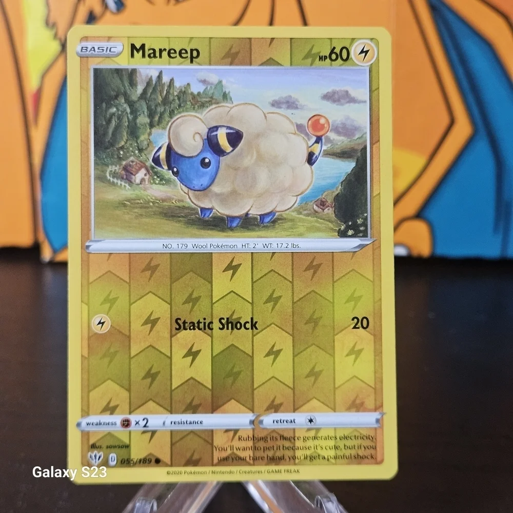 mareep pokemon card Pokmon JP 209/172 PSA 10 Lightning Colorless Growl During your opponents next turn Mareep Card Prices & Value